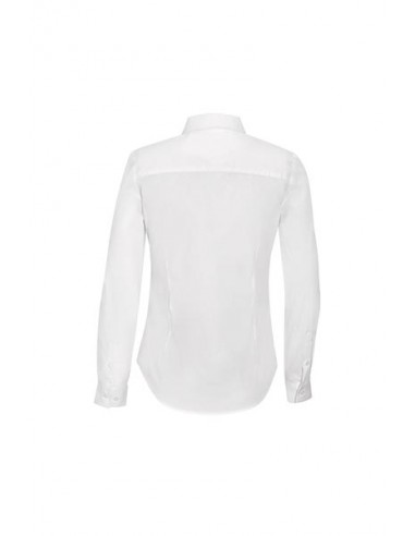 CAMISA STRETCH MUJER MANGA LARGA