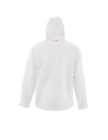 CHAQUETA DE HOMBRE SOFTSHELL CON CAPUCHA