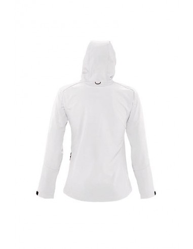 CHAQUETA DE MUJER SOFTSHELL CON CAPUCHA