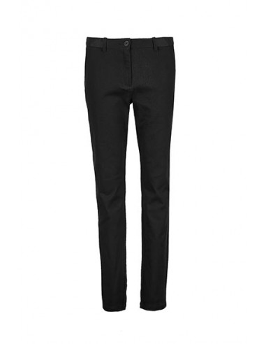 PANTALONES CHINOS MUJER CON CINTURA...
