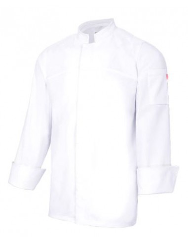 CHAQUETA COCINA ALGODÓN MANGA LARGA