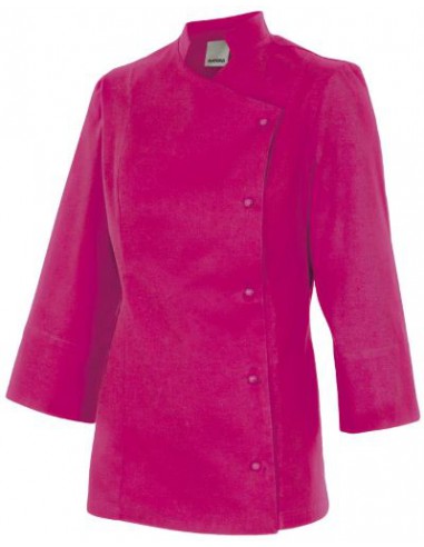 CHAQUETA COCINA MUJER MANGA LARGA