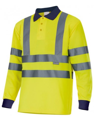 POLO BICOLOR ML AV
