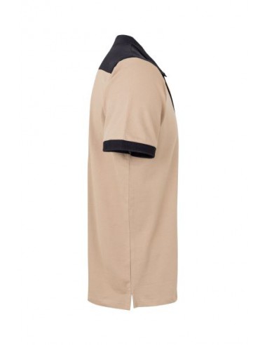 POLO STRETCH BICOLOR MANGA CORTA