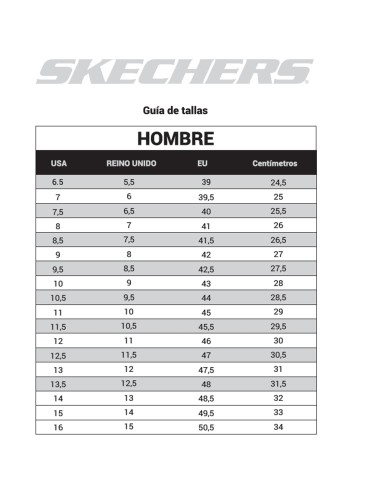 ULMUS SKECHERS HOMBRE