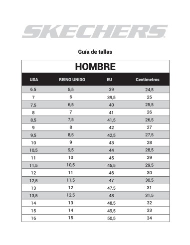SQUAD SR - MYTON SKECHERS HOMBRE NEGRO