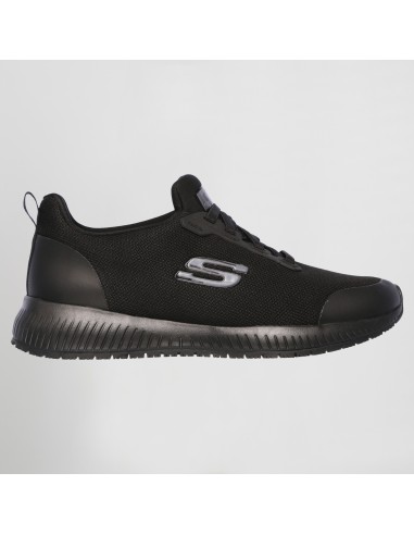 SQUAD SR SKECHERS MUJER NEGRO