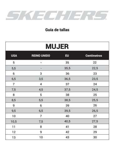 SQUAD SR SKECHERS MUJER NEGRO
