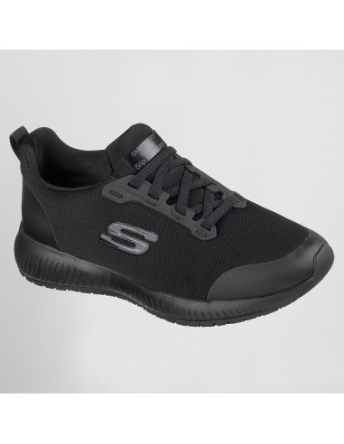 SQUAD SR SKECHERS MUJER NEGRO