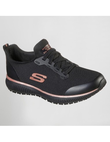 SQUAD SR SKECHERS MUJER ROSA