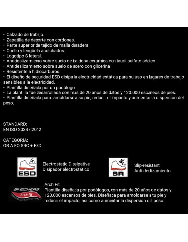 ARCH FIT SR - AXTELL SKECHERS HOMBRE
