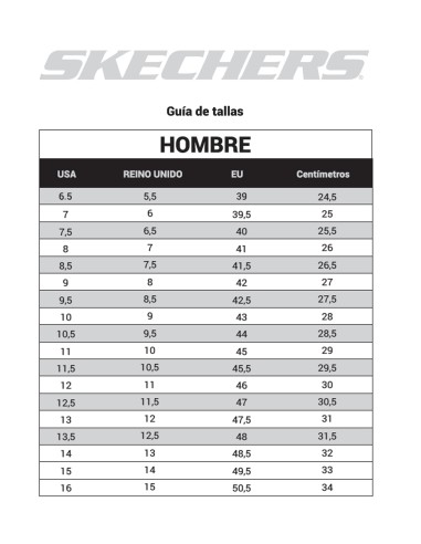 ARCH FIT SR - AXTELL SKECHERS HOMBRE